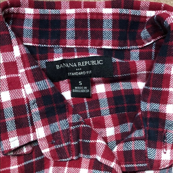 Banana Republic Flannel - Picture 2 of 2